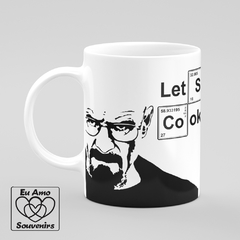 Caneca Breaking Bad Let's Cook - comprar online