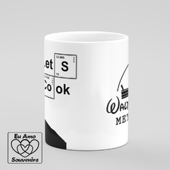 Caneca Breaking Bad Let's Cook na internet