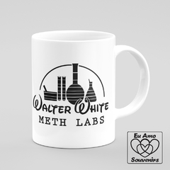 Caneca Breaking Bad Let's Cook - Eu Amo Souvenirs