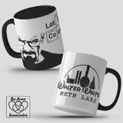 Caneca Breaking Bad Let's Cook - loja online