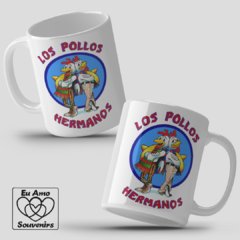 Caneca Breaking Bad Los Pollos Hermanos