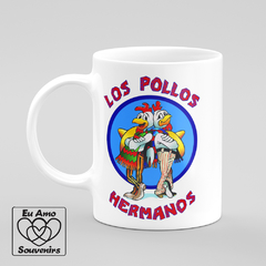 Caneca Breaking Bad Los Pollos Hermanos