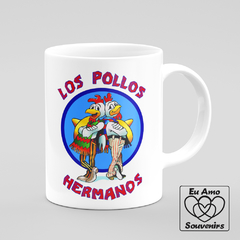 Caneca Breaking Bad Los Pollos Hermanos