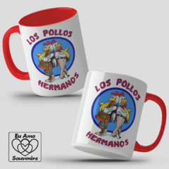 Caneca Breaking Bad Los Pollos Hermanos