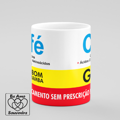 Caneca Café Estampa Caixa de Remédio na internet