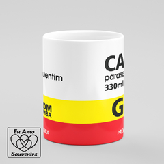 Caneca Personalizada Café Parasetomar Quentim