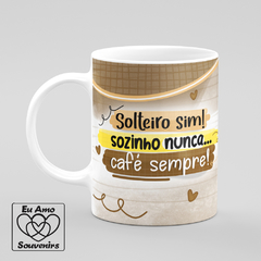 Caneca Café Sempre