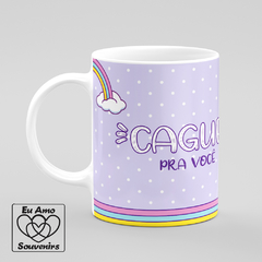 Caneca Caguei Pra Você Unicórnio