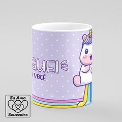 Caneca Caguei Pra Você Unicórnio