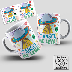 Caneca Cansei Me Leva