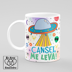 Caneca Cansei Me Leva - comprar online