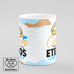 Caneca Casados Mas Somos Eternos Namorados - Eu Amo Souvenirs