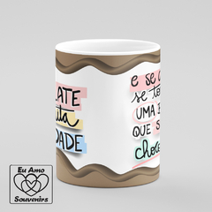 Caneca Chocolate E Muita Felicidade - comprar online