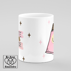 Caneca Chocolate E Muita Felicidade Barra Estrelas na internet