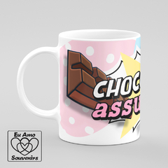 Caneca Chocolatra Assumida Barra - comprar online