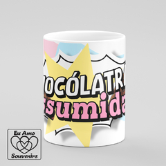 Caneca Chocolatra Assumida Barra na internet