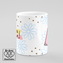 Caneca Chocolatra Assumida Barra Flores na internet