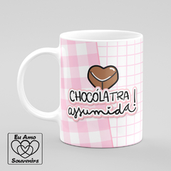 Caneca Chocolatra Assumida Feliz Páscoa Para Você - comprar online