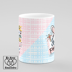 Caneca Coelhinho Da Páscoa Vem Nos Avisar Qua Jesus Está Vivo - comprar online