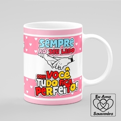 Caneca da Namorada Perfeita