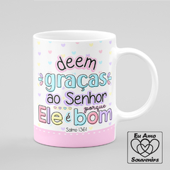 Caneca Religiosa Versículos