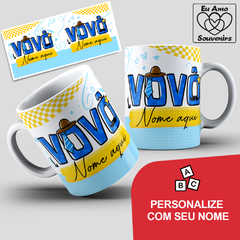 Caneca Dia dos Avós