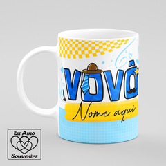 Caneca Dia dos Avós