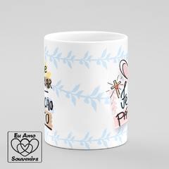 Caneca É Dia De Comemorar A Ressurreição De Cristo Feliz Páscoa - comprar online