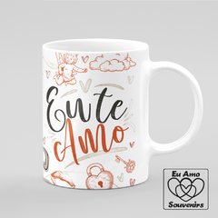 Caneca E Os Anjos Cantam Nosso Amor Eu Te Amo - Eu Amo Souvenirs