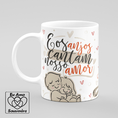 Caneca E Os Anjos Cantam Nosso Amor Namorados na internet