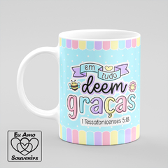 Caneca Em Tudo Dêem Graças