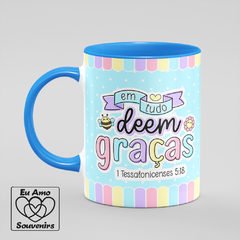 Caneca Em Tudo Dêem Graças