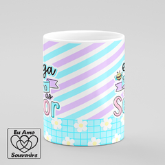 Caneca Entrega o Teu Caminho ao Senhor