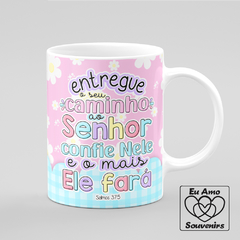 Caneca Religiosa Versículos