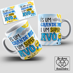 Caneca Dia dos Avós