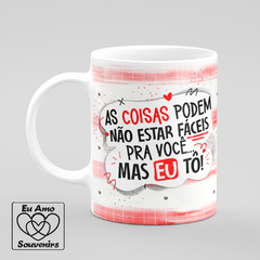 Caneca Estou Fácil Pra Você