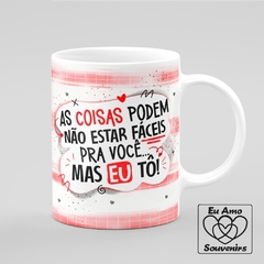 Caneca Estou Fácil Pra Você