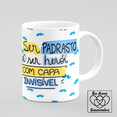 Caneca Eu Tenho O Melhor Padrasto Do Mundo