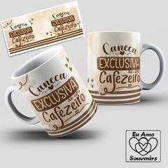 Caneca Exclusiva de um Cafezeiro