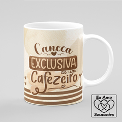 Caneca Exclusiva de um Cafezeiro