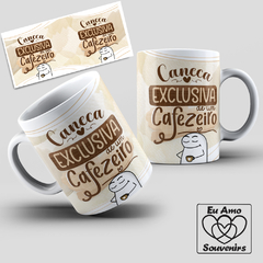 Caneca Flork Exclusiva de um Cafezeiro