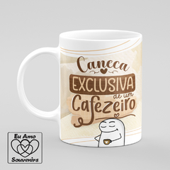 Caneca Flork Exclusiva de um Cafezeiro