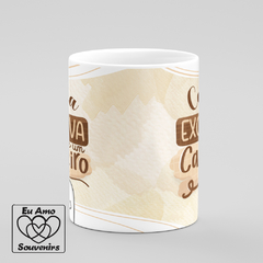 Caneca Flork Exclusiva de um Cafezeiro