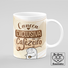 Caneca Flork Exclusiva de um Cafezeiro