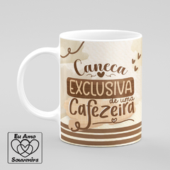 Caneca Exclusiva de uma Cafezeira