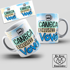 Caneca Dia dos Avós