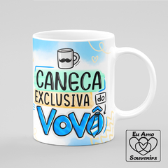 Caneca Dia dos Avós