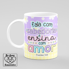 Caneca Religiosa Versículos