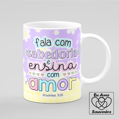 Caneca Religiosa Versículos