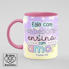 Caneca Religiosa Versículos